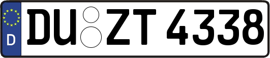 DU-ZT4338
