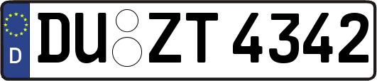 DU-ZT4342