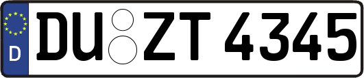 DU-ZT4345