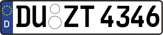 DU-ZT4346