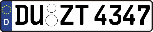 DU-ZT4347