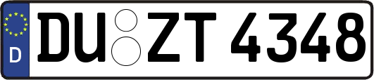 DU-ZT4348