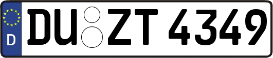 DU-ZT4349
