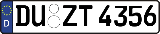 DU-ZT4356