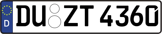 DU-ZT4360