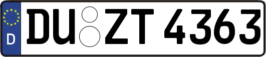 DU-ZT4363