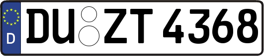 DU-ZT4368
