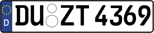 DU-ZT4369