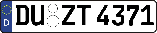 DU-ZT4371