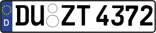 DU-ZT4372