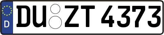 DU-ZT4373