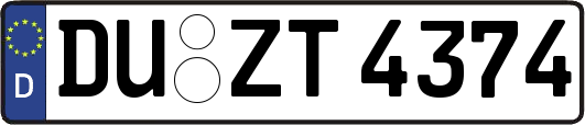 DU-ZT4374