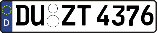 DU-ZT4376