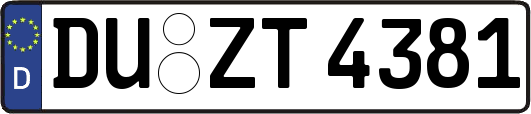 DU-ZT4381