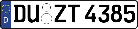 DU-ZT4385