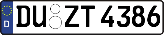 DU-ZT4386