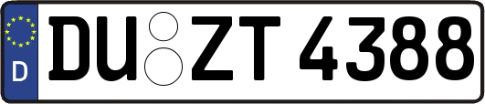 DU-ZT4388