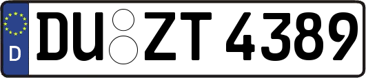 DU-ZT4389