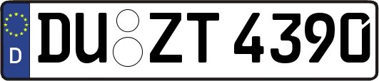 DU-ZT4390
