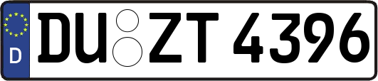 DU-ZT4396