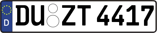 DU-ZT4417