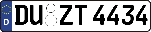 DU-ZT4434