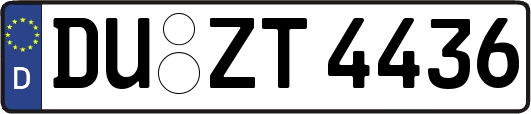 DU-ZT4436