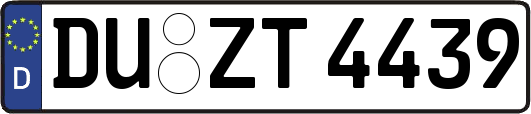 DU-ZT4439