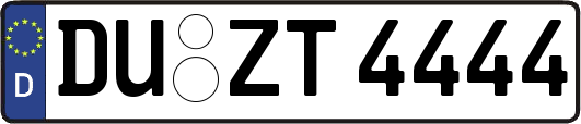 DU-ZT4444