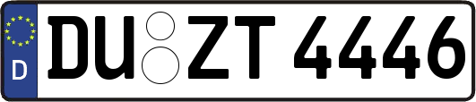 DU-ZT4446