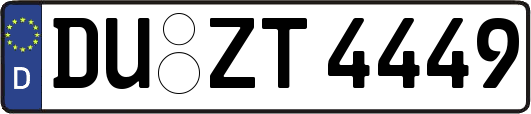 DU-ZT4449