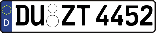 DU-ZT4452