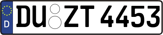 DU-ZT4453