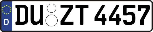 DU-ZT4457