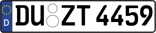 DU-ZT4459