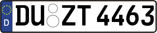 DU-ZT4463
