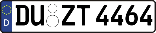 DU-ZT4464