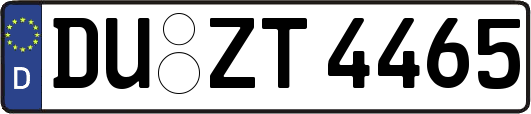 DU-ZT4465