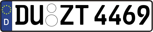 DU-ZT4469