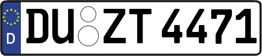 DU-ZT4471