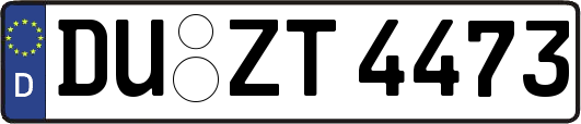DU-ZT4473