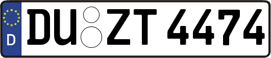 DU-ZT4474