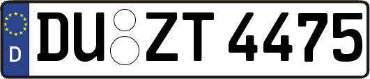 DU-ZT4475