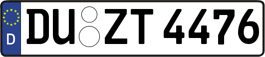 DU-ZT4476