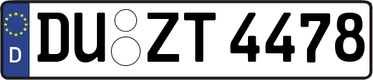 DU-ZT4478