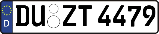 DU-ZT4479