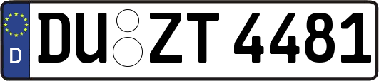 DU-ZT4481