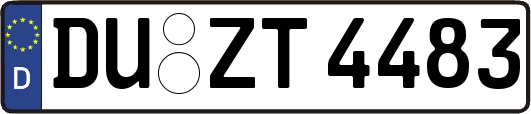 DU-ZT4483