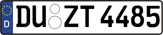 DU-ZT4485