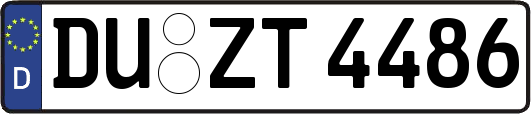 DU-ZT4486